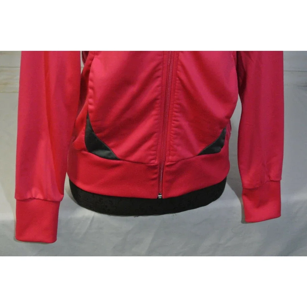 EXC! PUMA Sz. LARGE Women Softshell Fleece Track WARM UP Jacket Coat Running